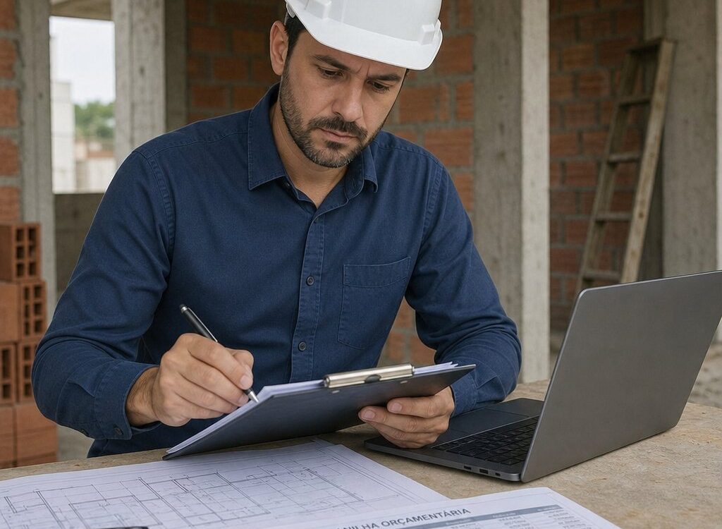 Como fazer um orçamento de obra sem perder o controle?