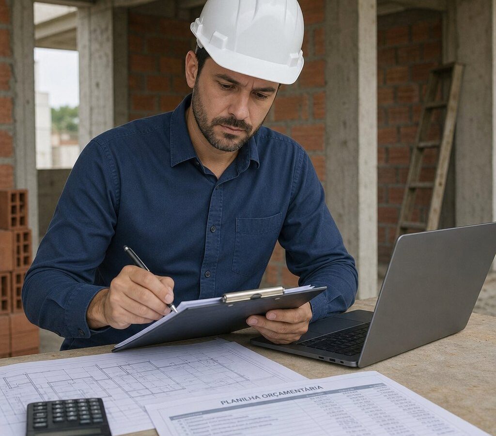 Como fazer um orçamento de obra sem perder o controle?