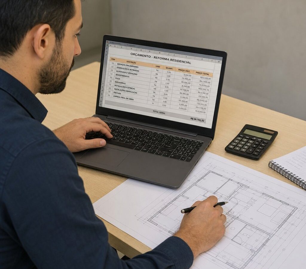 Software para orçamento de obras gratuito: guia prático