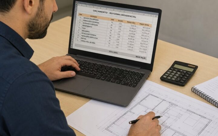 Software para orçamento de obras gratuito: guia prático