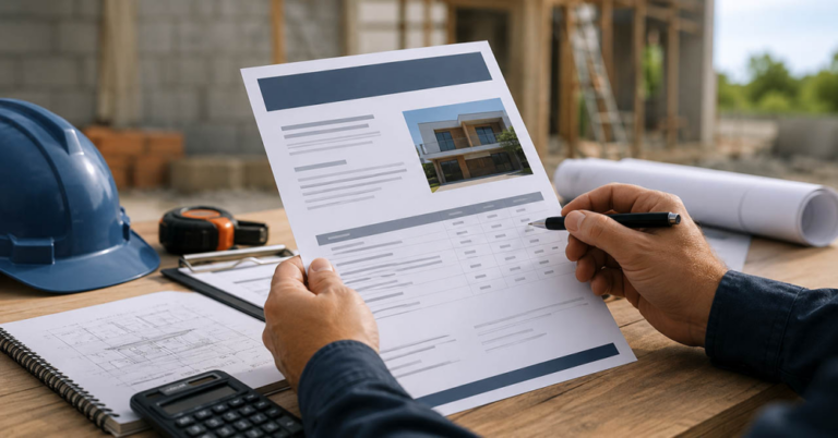 A proposta é a primeira obra que seu cliente vê