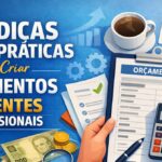 10 Dicas Práticas para Criar Orçamentos Eficientes e Profissionais