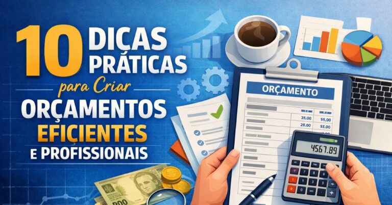 10 Dicas Práticas para Criar Orçamentos Eficientes e Profissionais