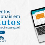 Orçamentos profissionais em minutos!